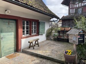 Wöschhuus, Sitzplatz