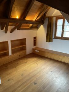 Wöschhuus, 1.OG Schlafzimmer