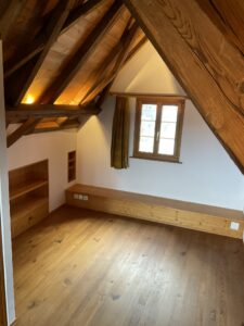 Wöschhuus, 1.OG Schlafzimmer
