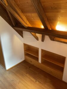 Wöschhuus, 1.OG Schlafzimmer