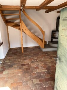 Wöschhuus, EG Wohnzimmer / Eingang