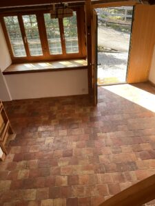 Wöschhuus, EG Wohnzimmer / Eingang