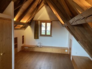 Wöschhuus, 1.OG Schlafzimmer