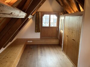 Wöschhuus, 1.OG Schlafzimmer