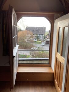 Wöschhuus, 1.OG Balkon