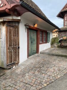 Wöschhuus, Sitzplatz